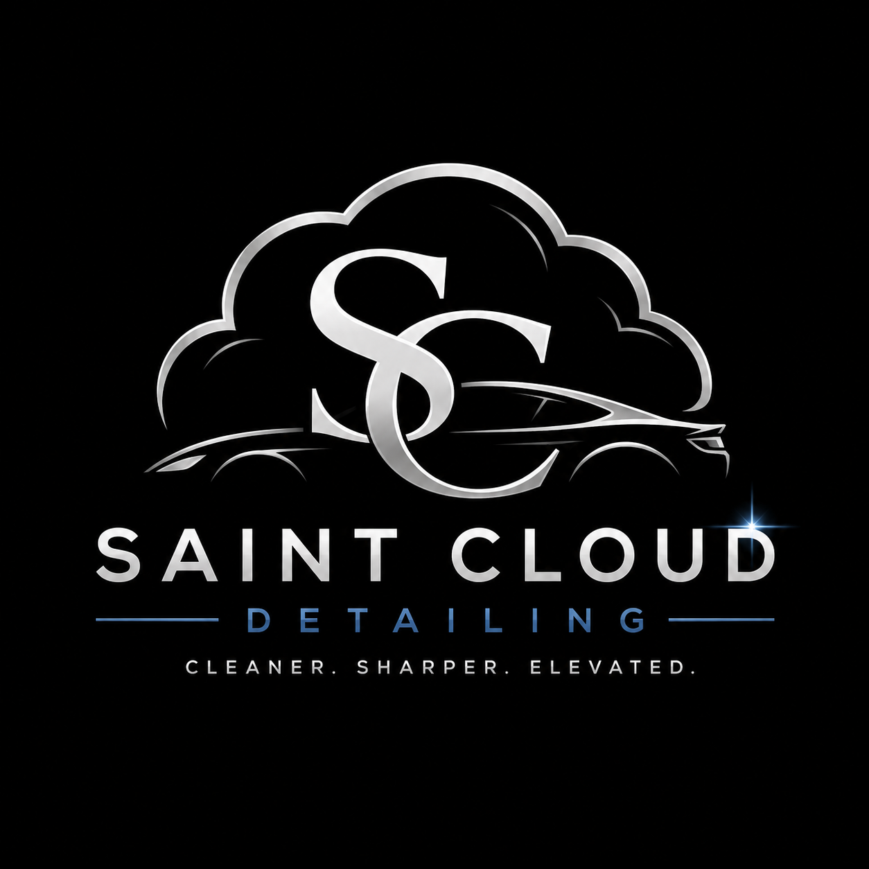 Saint Cloud Detailing logo